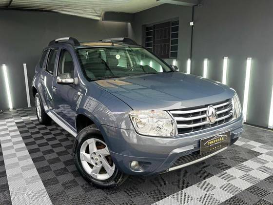 RENAULT DUSTER 2.0 DYNAMIQUE 4X2 16V FLEX 4P AUTOMÁTICO